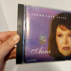 Aura – I Found Love Again, CD muzica, Contemporary Jazz romanesc