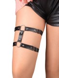 Eross jartiera Stud Punk Black