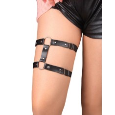 Eross jartiera Stud Punk Black