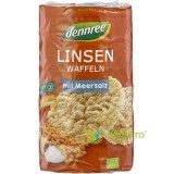 Rondele din Linte cu Sare fara Gluten Ecologice/Bio 100g