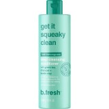 Balsam pentru par gras cu ceai verde si carbune activ Get It Squeaky Clean, 335ml, B.fresh