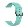 Curea Edman compatibila Samsung Galaxy Watch Active 1/2/3, 20mm, S, Turcoaz