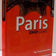 PARIS, GHID TURISTIC de ELISABETH MORRIS , 2007