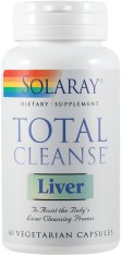 TOTAL CLEANSE LIVER 60CPS VEGETALE foto
