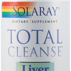 Total cleanse liver 60cps vegetale