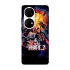 Husa compatibila cu Huawei P50 Pro model Parallel Universe, Silicon, TPU, Viceversa, Transparent, Carcasa