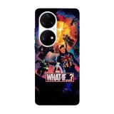 Husa compatibila cu Huawei P50 Pro model Parallel Universe, Silicon, TPU, Viceversa, Transparent, Carcasa