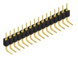 Conector şir pini tată 16 pini THT MK 51 - 1,5A, 60V