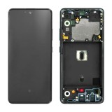Cumpara ieftin Display cu touchscreen Samsung Galaxy A51 5G A516, , Negru
