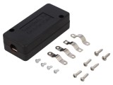 Adaptor ecranat RJ Cat 5e, Cat 6, Cat 7 - LOGILINK