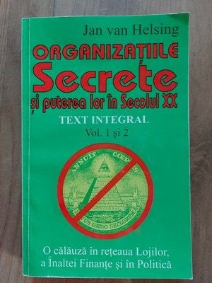 Organizatiile secrete si puterea lor in secolul XX 1, 2- Jan van Helsing foto