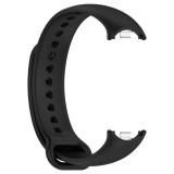 Cumpara ieftin Curea Edman compatibila Xiaomi Mi Band 8, Negru