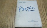 ZAHARIA BARSAN - POEZII - Editura &quot;Cartea Romaneasca&quot;, 1924, 255 p., Alta editura