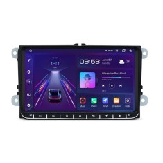Navigatie Dedicata Volkswagen, 9Inch, 4Gb Ram, 64Gb stocare, Carplay