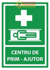 Indicatoare pentru centru de prim ajutor foto