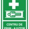 Indicatoare pentru centru de prim ajutor