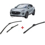 Cumpara ieftin Set 3 stergatoare FORD PUMA (J2K, CF7) 2019, pentru parbriz si luneta, Bosch Aerotwin