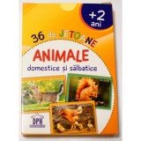 Cumpara ieftin Jetoane Animale Domestice Si Salbatice, - Editura DPH