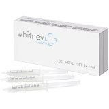 Cumpara ieftin WhitneyPHARMA Gel refill set rezervă de reumplere pentru albirea delicată a dinților 3x3 ml