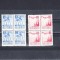 M1 TX4 8 - 1969 - Uzuale - valori mici - perechi de cate patru timbre