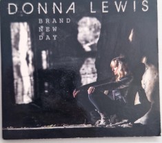Donna Lewis - Brand New Day VG+ / VG+ cd muzica jazz Palmetto SUA 2015