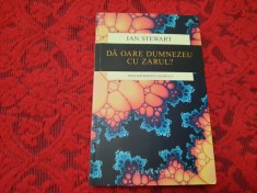 Da oare Dumnezeu cu zarul?, de Ian Stewart RF6/2 foto