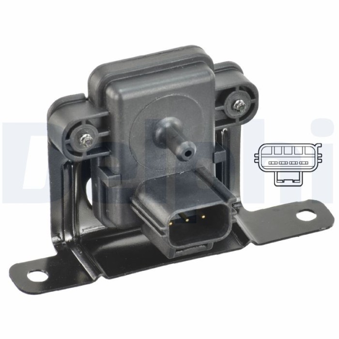 DELPHI PS10126 Senzor, presiune galerie admisie