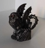 Figurina Mitica Evul Mediu - Manticore - Atlas metal