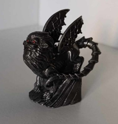 Figurina Mitica Evul Mediu - Manticore - Atlas metal foto