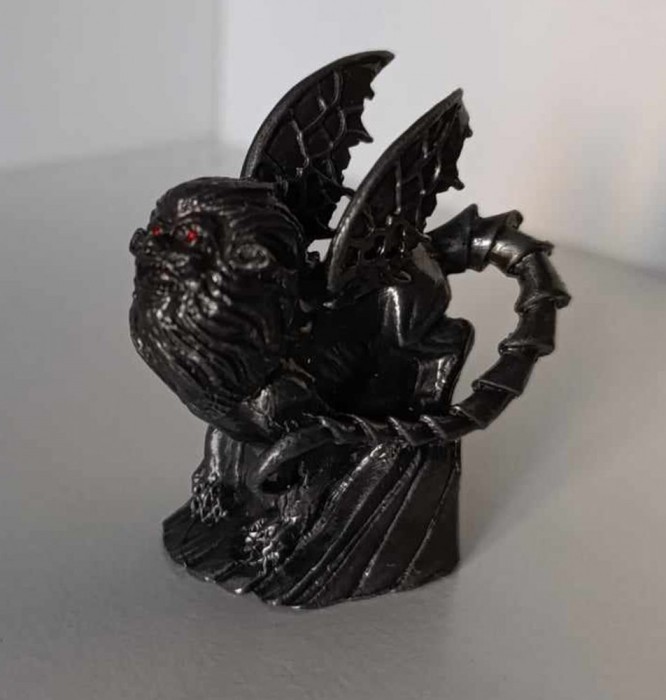 Figurina Mitica Evul Mediu - Manticore - Atlas metal