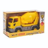 Cumpara ieftin Masinuta de constructie, Polesie, Betoniera, 23 cm