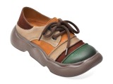 Cumpara ieftin Pantofi sport FLAVIA PASSINI multicolor, 33766, din piele naturala