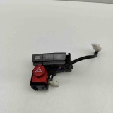Panou Butoane Toyota Prius W3 2014 OEM 84012-47050 Buton Start Stop Argintiu Aluminiu