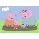 Puzzle Peppa Pig, 2X24 Piese, Ravensburger