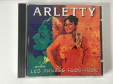 * CD muzica music hall: Les Ann&eacute;es Frou-Frou: Arletty, Blues