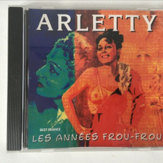 * CD muzica music hall: Les Années Frou-Frou: Arletty