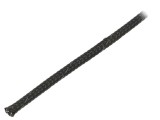 Tresă &Oslash;tresă: 5&divide;11nom.16mm poliester neagră -50&divide;150&deg;C L: 100m