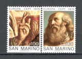 San Marino.1975 EUROPA-Pictura SE.435, Nestampilat
