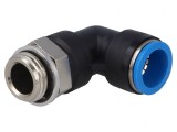 Racord Push-in 90&deg; Filet 0,95-6 bar