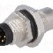 Conector M8, 4 pini, clasa etanseitate IP67, AMPHENOL - 8-04PMMS-SH7001