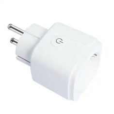 Priza Inteligenta Wi Fi Smart,16A, compatibila cu Tuya / SmartLife, Alexa si Google Assistant