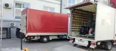 Transporturi cu duba cu lift +liza in București sau provincie
