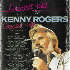 Casetă audio Kenny Rogers - Greatest Hits, originală