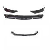 Prelungire Bara Fata Universal Negru Brabus Design ALM Lip Spoiler Auto Tuning