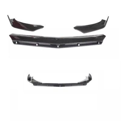 Prelungire bara fata Lip spoiler Brabus Design universal Negru &amp;reg; ALM foto