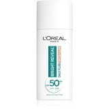 L&rsquo;Or&eacute;al Paris Bright Reveal tonic fluid iluminator impotriva petelor intunecate SPF 50+ 50 ml