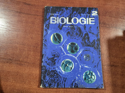 Biologie vol.2 Manual pentru clasa a XII a de Petre Raicu,Doina Duma foto