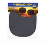 Parasolar auto, pentru geamuri laterale, static, negru, 36 x 44 cm, set 2 bucati