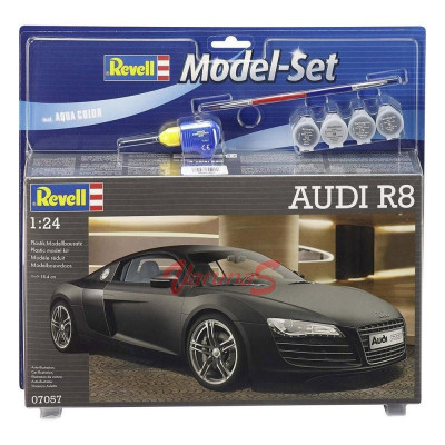 REVELL Model Set AUDI R8 foto