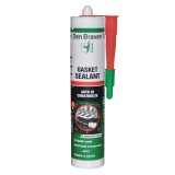 Silicon Den Braven Auto si Constructii, rosu, rezistent la temperatura, 280 ml